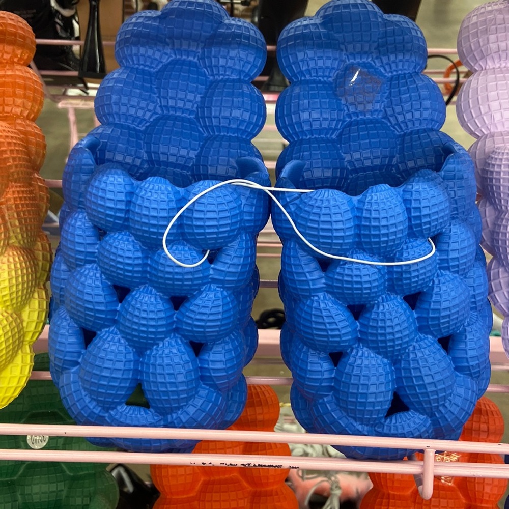 Bubble slides